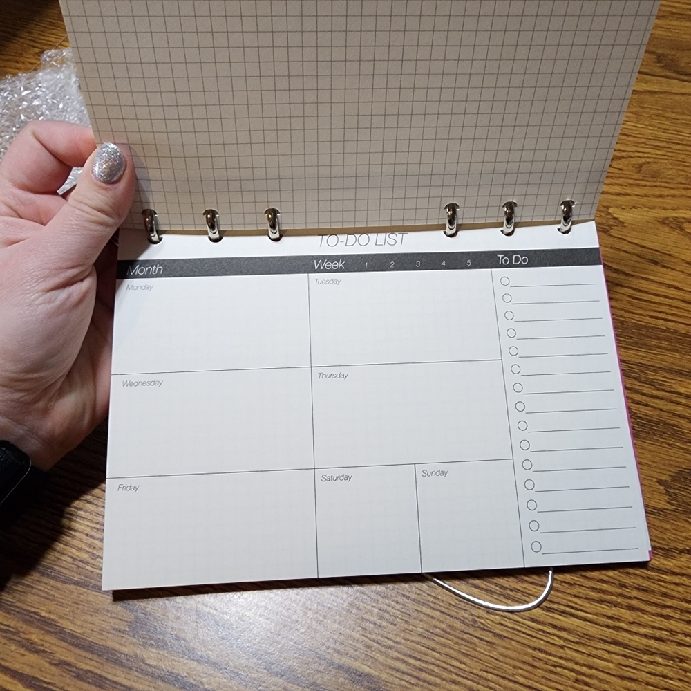 NWT Happy Planner 52 Week Planner - Picture 3 of 3